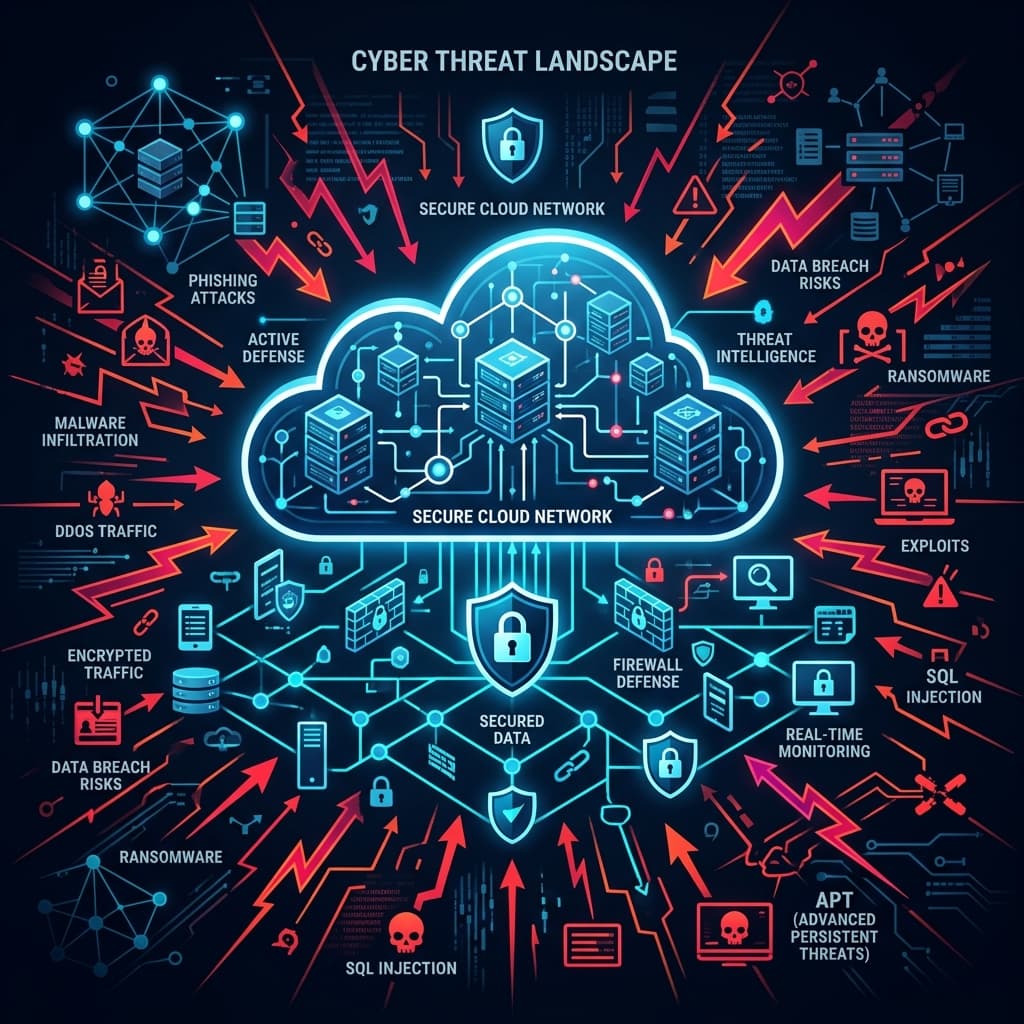 NuageSEC Cybersecurity Threat Landscape