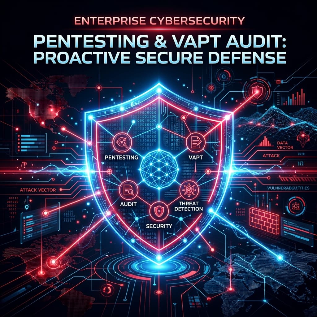 Enterprise Penetration Testing Services: The Complete VAPT Guide for 2026