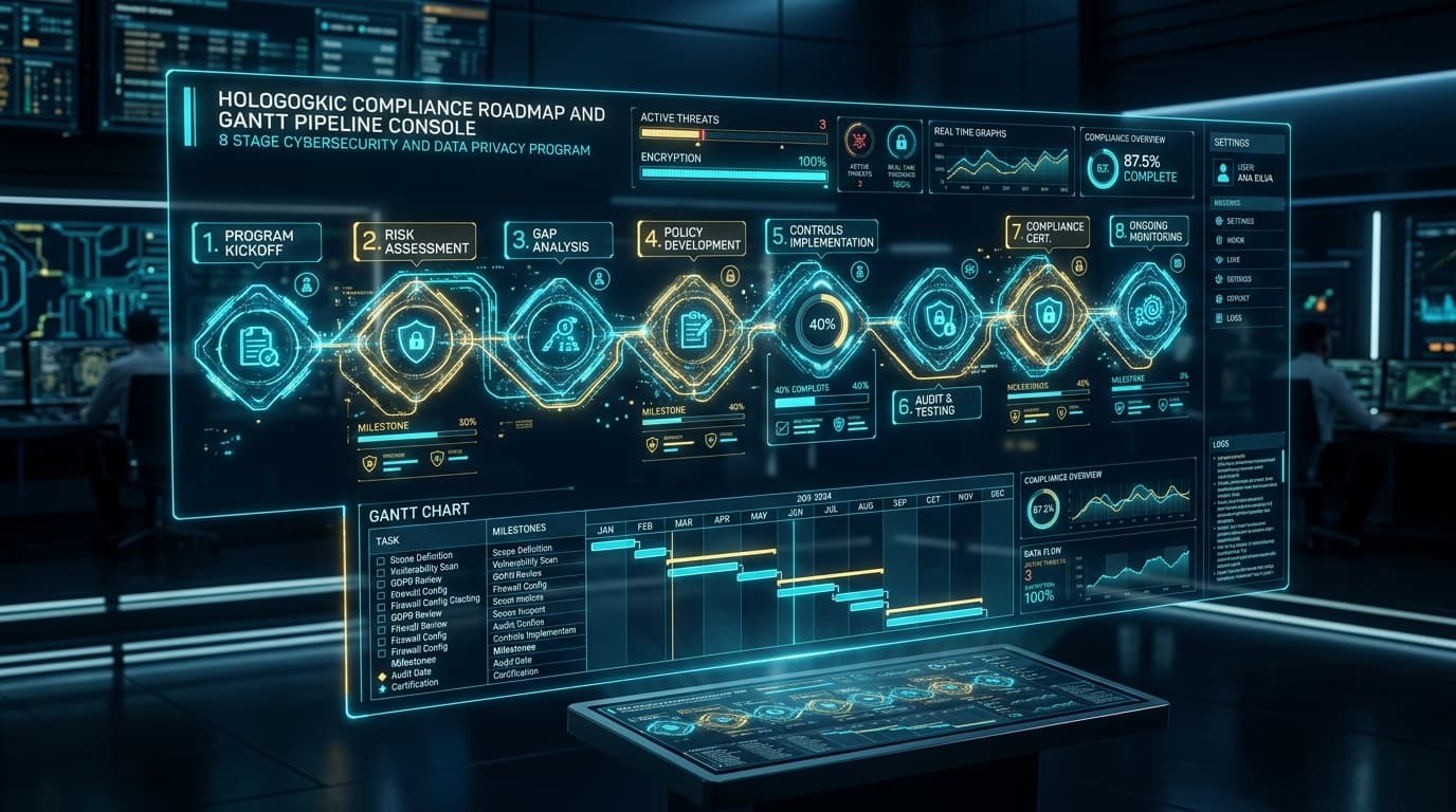 DPDP Compliance Implementation Roadmap